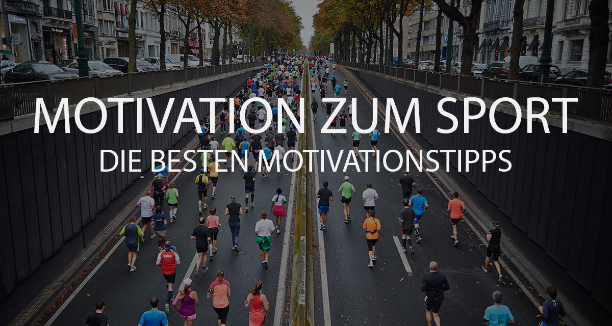 Motivation zum Sport