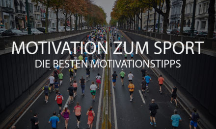 Motivation zum Sport