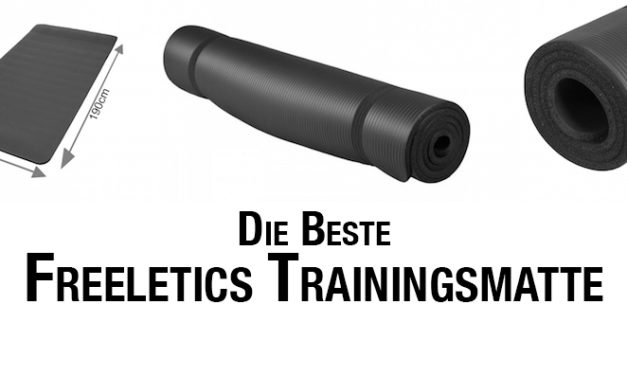 Freeletics Matte – Welche Trainingsmatte eignet sich am besten?