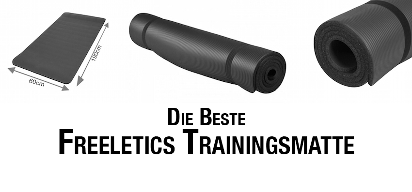 Freeletics Matte – Welche Trainingsmatte eignet sich am besten?