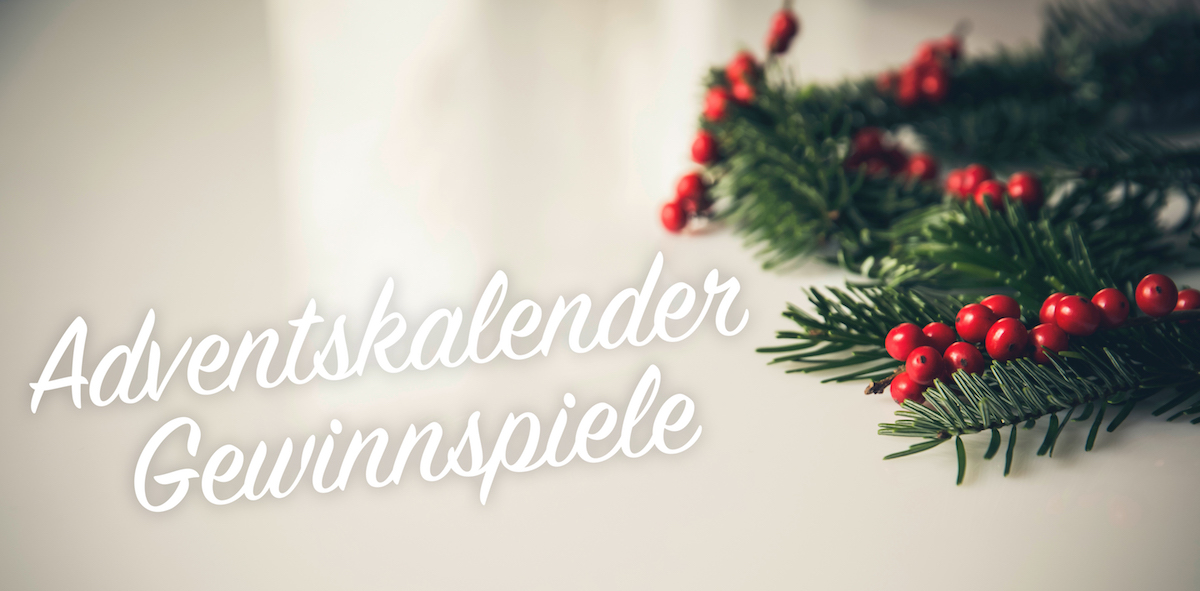 Adventskalender Gewinnspiele