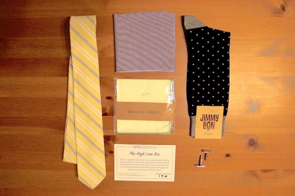 Sprezzabox Erfahrung