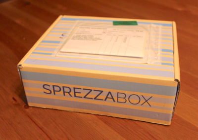 Sprezzabox Versandpaket