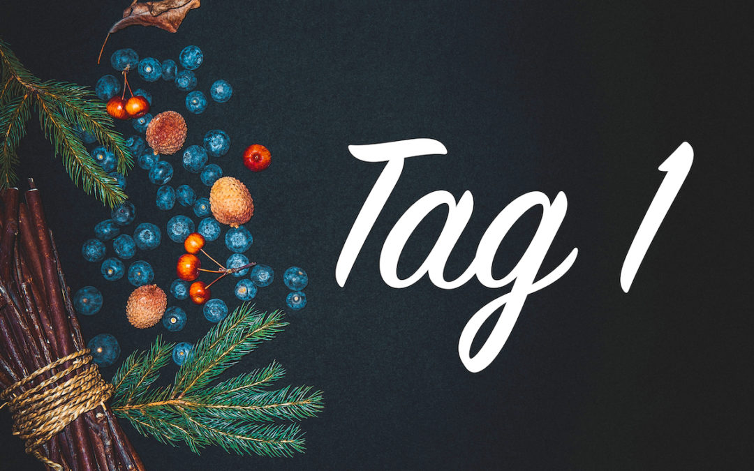 Adventskalender Gewinnspiele 2016: Tag 1