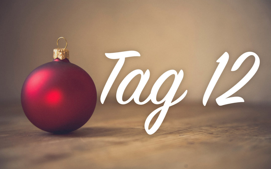Adventskalender Gewinnspiele 2016: Tag 12