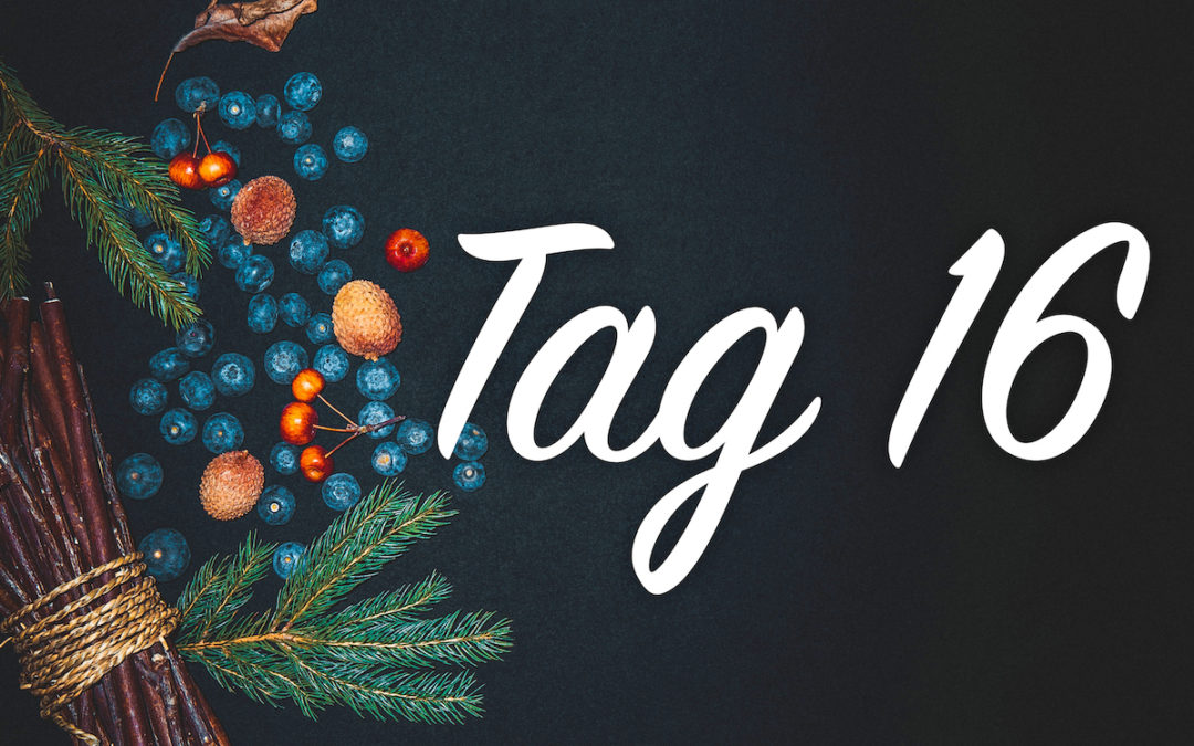 Adventskalender Gewinnspiele 2016: Tag 16