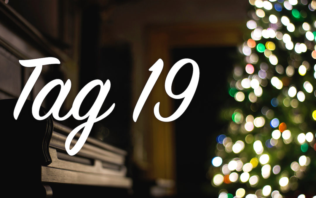 Adventskalender Gewinnspiele 2016: Tag 19
