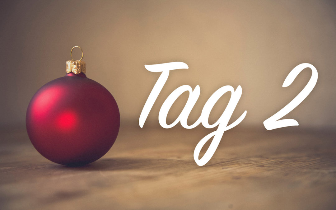 Adventskalender Gewinnspiele 2016: Tag 2