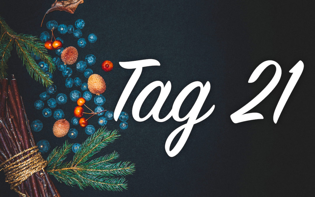Adventskalender Gewinnspiele 2016: Tag 21