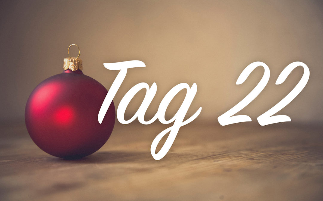 Adventskalender Gewinnspiele 2016: Tag 22