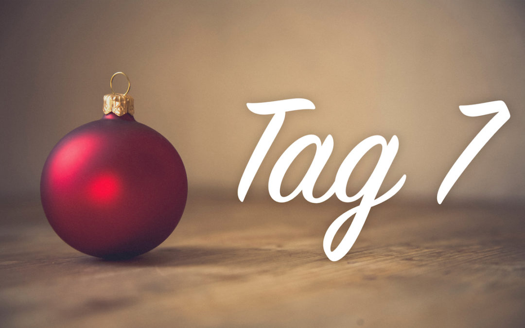Adventskalender Gewinnspiele 2016: Tag 7