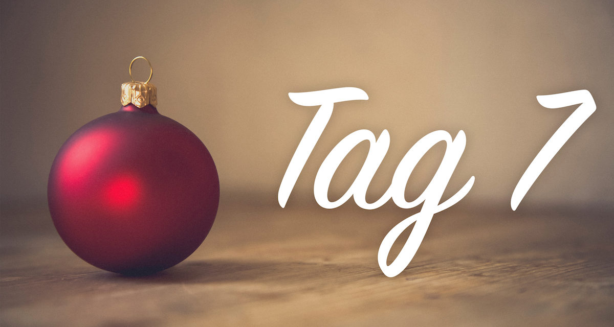 Adventskalender Gewinnspiele 2016: Tag 7