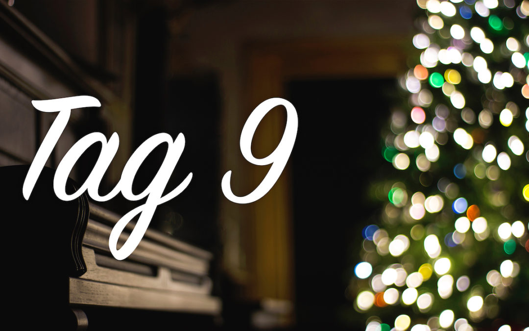 Adventskalender Gewinnspiele 2016: Tag 9