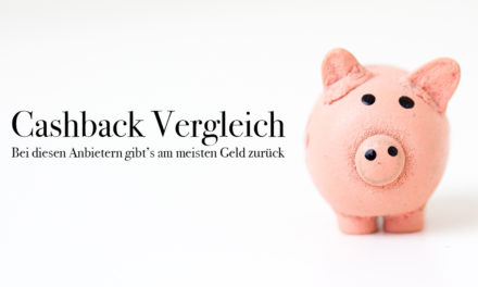 Cashback Vergleich