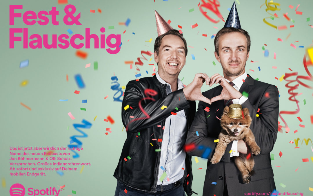 Fest und Flauschig – meine erste Podcast-Empfehlung