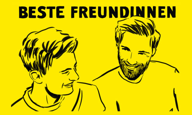 Beste Freundinnen: der Männer-Podcast über Sex, Liebe und Freundschaft