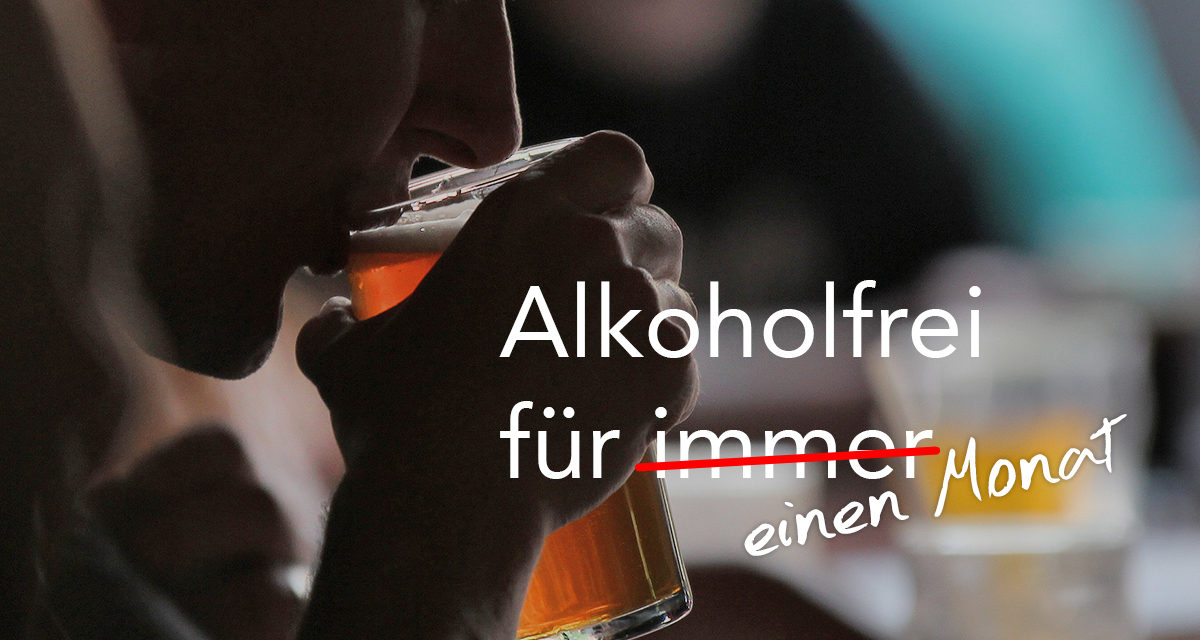 Ein Monat ohne Alkohol