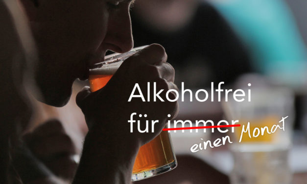 Ein Monat ohne Alkohol