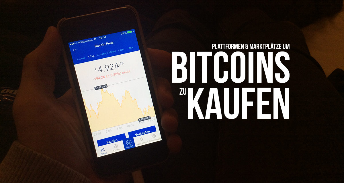 Bitcoins kaufen und verkaufen