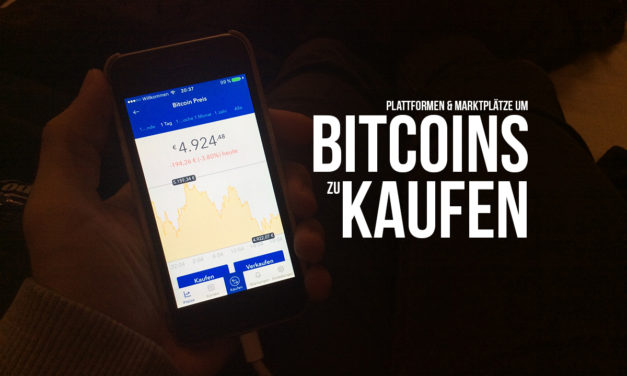 Bitcoins kaufen und verkaufen