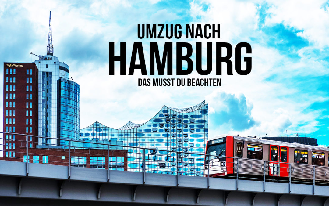 Umzug nach Hamburg