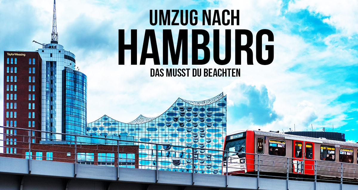 Umzug nach Hamburg