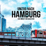 Umzug nach Hamburg